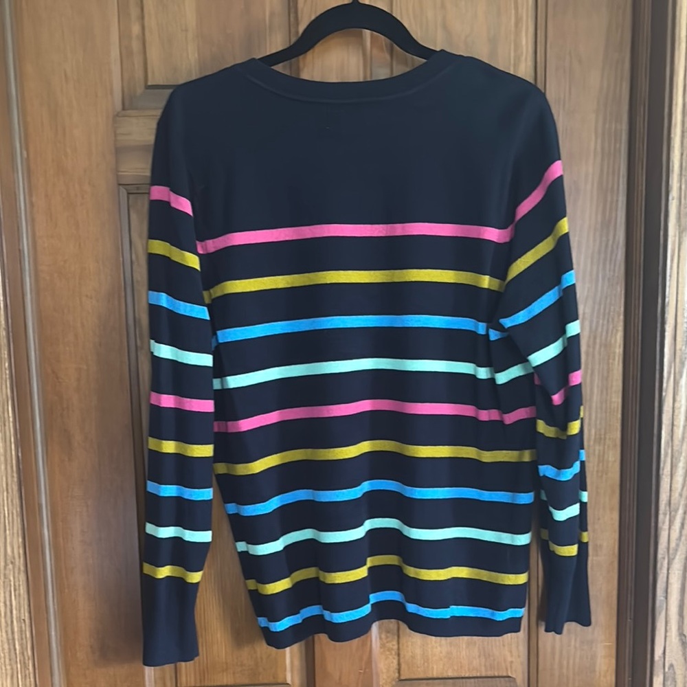 Colorful Striped Sweater - Picture 3 of 3